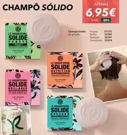 Yves Rocher Champô Sólido promoção