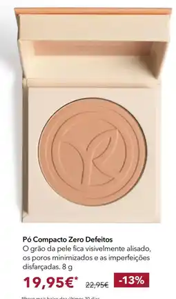 Yves Rocher Pó Compacto Zero Defeitos promoção