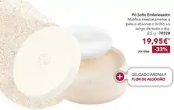 Yves Rocher Pó Solto Embelezador promoção