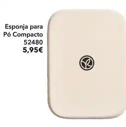 Yves Rocher Esponja para Pó Compacto promoção