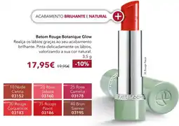 Yves Rocher Batom Rouge Botanique Glow Yves Rocher promoção