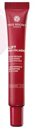 Yves Rocher Creme de olhos antirrugas e antipapos promoção
