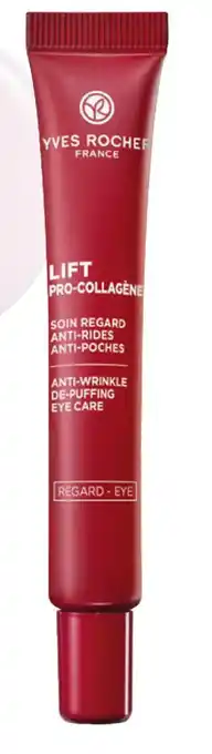 Creme de olhos antirrugas e antipapos
