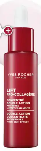 Yves Rocher Concentrado dupla ação antirrugas + efeito pele nova promoção