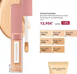 Yves Rocher Corretor Iluminador promoção