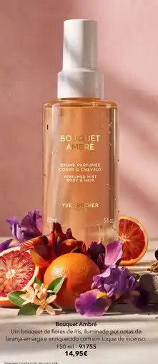 Yves Rocher Bouquet Ambré promoção