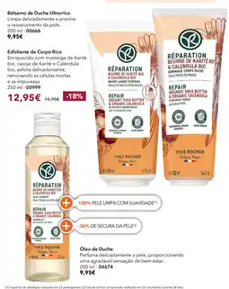Yves Rocher Bálsamo de Duche Ultrarrico Yves Rocher promoção