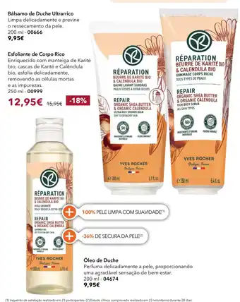 Bálsamo de Duche Ultrarrico Yves Rocher