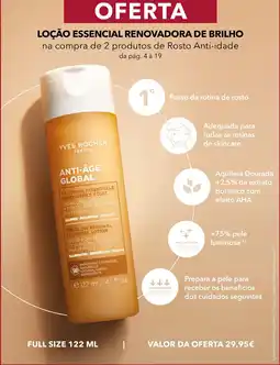 Yves Rocher Loção essencial renovadora de brilho yves rocher promoção