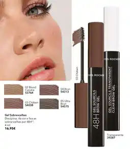 Yves Rocher Gel Sobrancelhas promoção