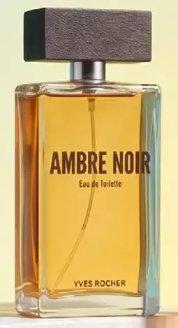 Yves Rocher Eau de toilette intenso amadeirado ambre noir promoção
