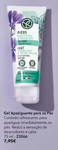 Yves Rocher Gel Apaziguante para os Pés Yves Rocher promoção