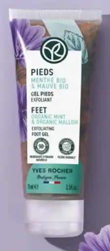 Yves Rocher Gel Esfoliante para os Pés promoção