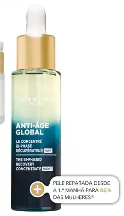 Yves Rocher Concentrado Bifásico Recuperador de Noite promoção