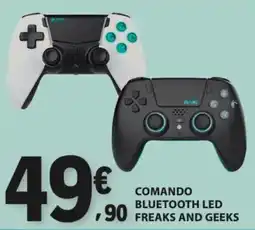 E.Leclerc comando bluetooth led promoção