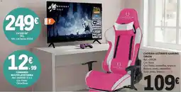 E.Leclerc cadeira ultimate gaming orion promoção