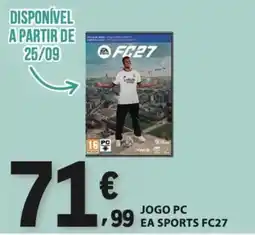 E.Leclerc jogo pc ea sports fc27 promoção