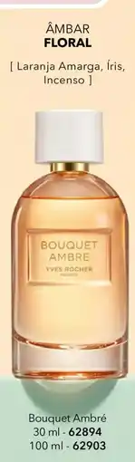 Yves Rocher Bouquet Ambre Yves Rocher promoção