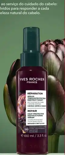 Yves Rocher Sérum Termoprotetor Reestruturante promoção