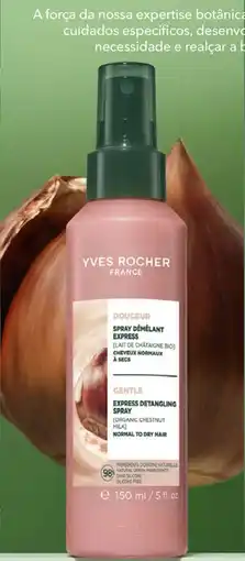 Yves Rocher Spray Desembaraçante Express promoção