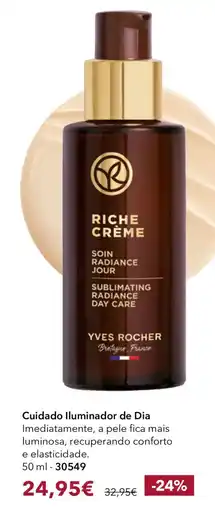 Yves Rocher Cuidado iluminador de dia yves rocher promoção