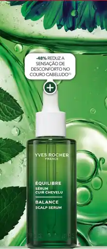 Yves Rocher Sérum Couro Cabeludo promoção