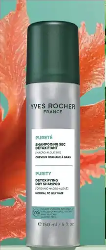 Yves Rocher Champô Seco Desintoxicante promoção