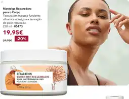 Yves Rocher Manteiga reparadora para o corpo promoção