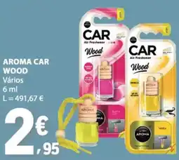 E.Leclerc Aroma car wood promoção