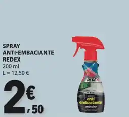 E.Leclerc Spray anti-embaciante re dex promoção