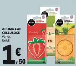 E.Leclerc aroma car cellulose promoção