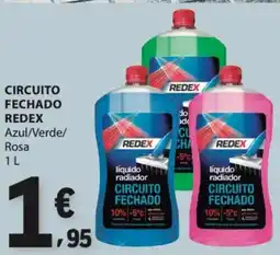E.Leclerc circuito fechado redex azul/verde/rosa promoção