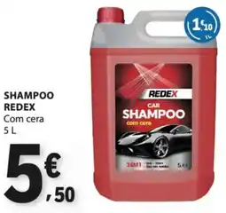 E.Leclerc Shampoo redex com cera promoção
