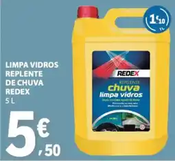 E.Leclerc limpa vidros repelecente de chuva re dex promoção