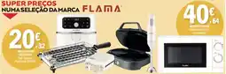 E.Leclerc Grelhador elétrico flama promoção