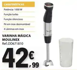 E.Leclerc Varinha mágica moulinex promoção