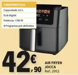 E.Leclerc air fryer jocca promoção
