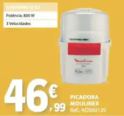 E.Leclerc Picadora moulinex promoção
