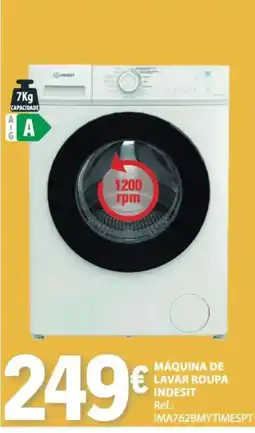 E.Leclerc Máquina de lavar roupa indesit promoção