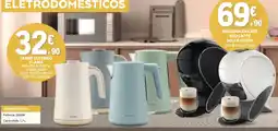 E.Leclerc Jarro elétrico Flama promoção