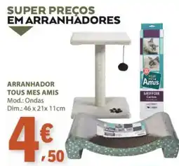 E.Leclerc arranhador tous mes amis promoção