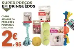 E.Leclerc Corda amarrada para cães pequenos promoção