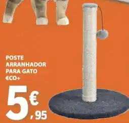E.Leclerc Poste arranhador para gato eco+ promoção