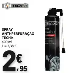 E.Leclerc Spray anti-perfuracao tech9 promoção