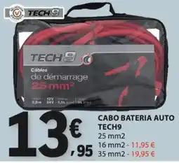 E.Leclerc Cabo bateria auto tech9 promoção