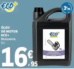 E.Leclerc Óleo de motor eco+ motoserra promoção