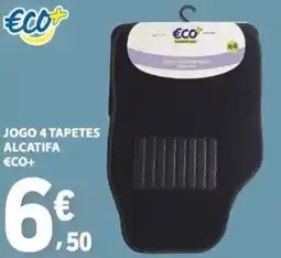 E.Leclerc Jogo 4 tapetes alcatifa eco+ promoção