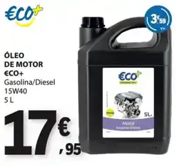 E.Leclerc Óleo de motor eco+ promoção