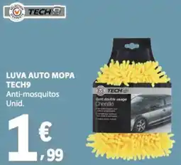 E.Leclerc luva auto mopa tech9 promoção