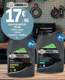 E.Leclerc Óleo de motor tech9 promoção